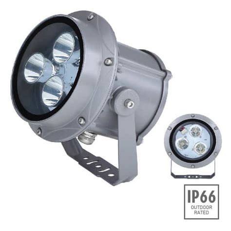 OUTDOOR LED FOCUS LIGHTS.